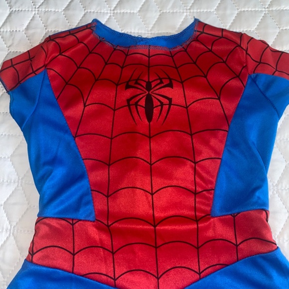 Spider Girl Halloween Costume/ Dress up/ Cosplay SIZE 6X/7 - Picture 4 of 10